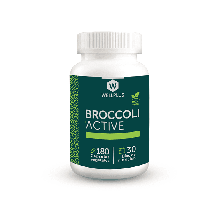 Broccoli Active 180 cápsulas