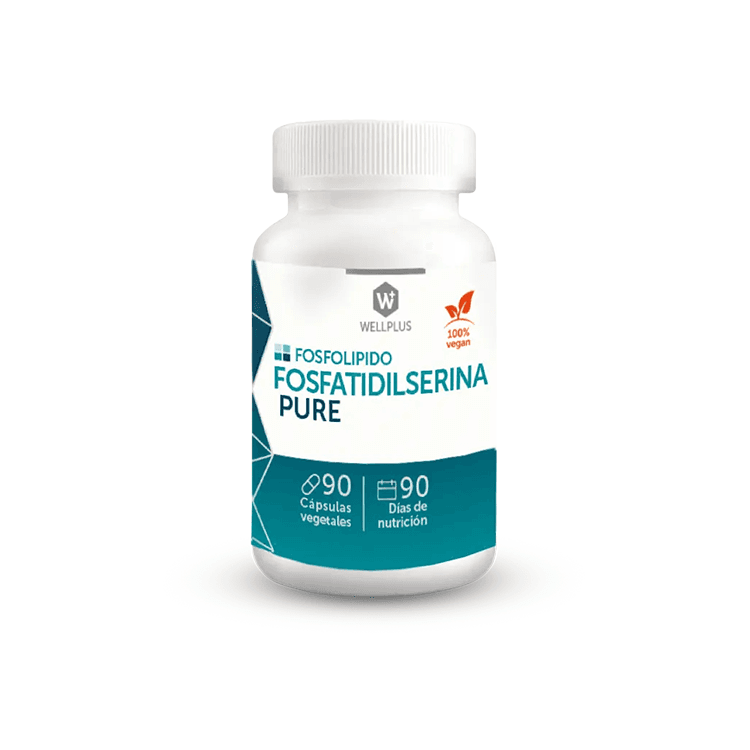 Fosfatidilserina Pure 90 cápsulas