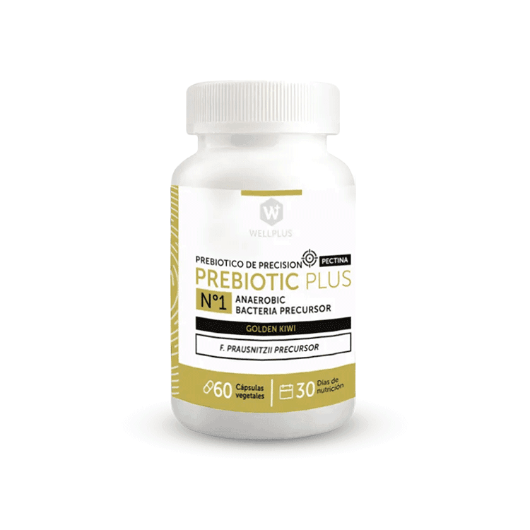 Prebiotic Plus N°1 60 cápsulas