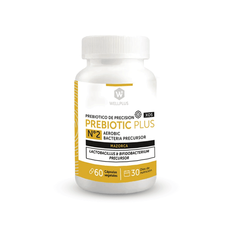 Prebiotic Plus N°2 60 cápsulas