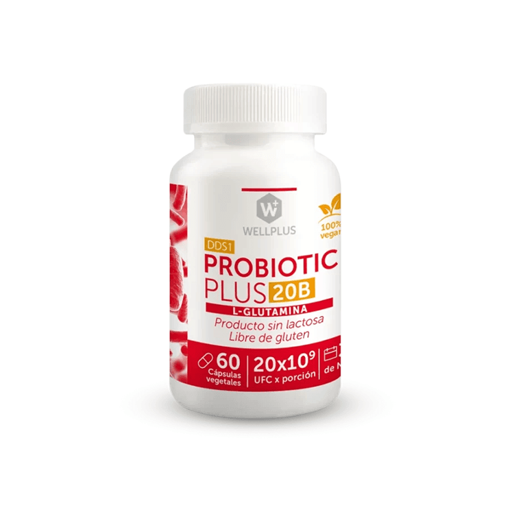 Probiotic Plus 20B 60 Cápsulas