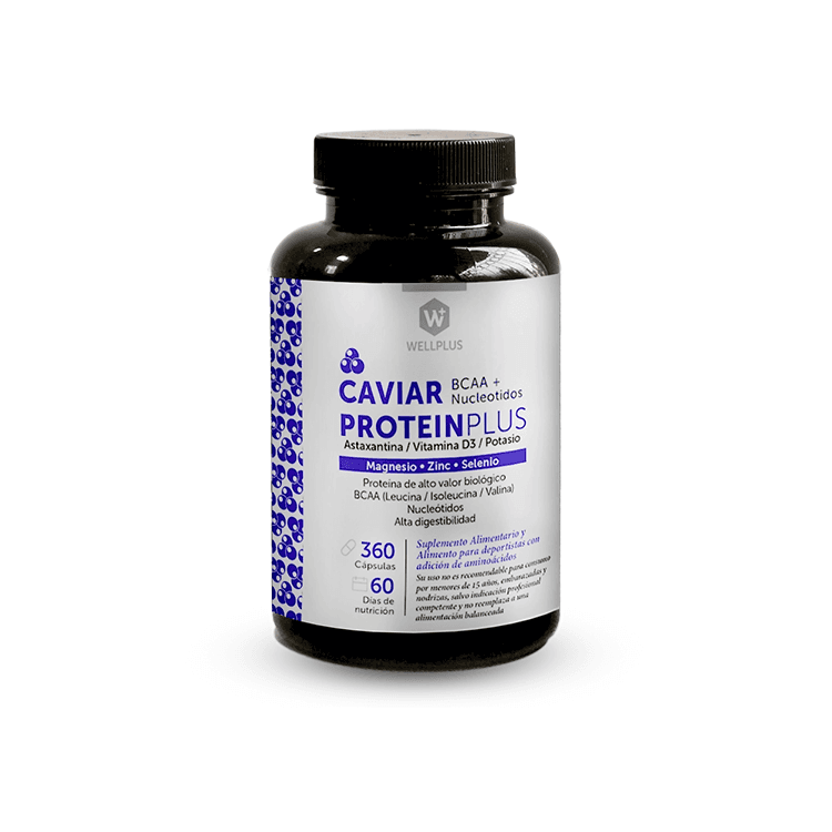 Caviar Protein Plus 360 cápsulas
