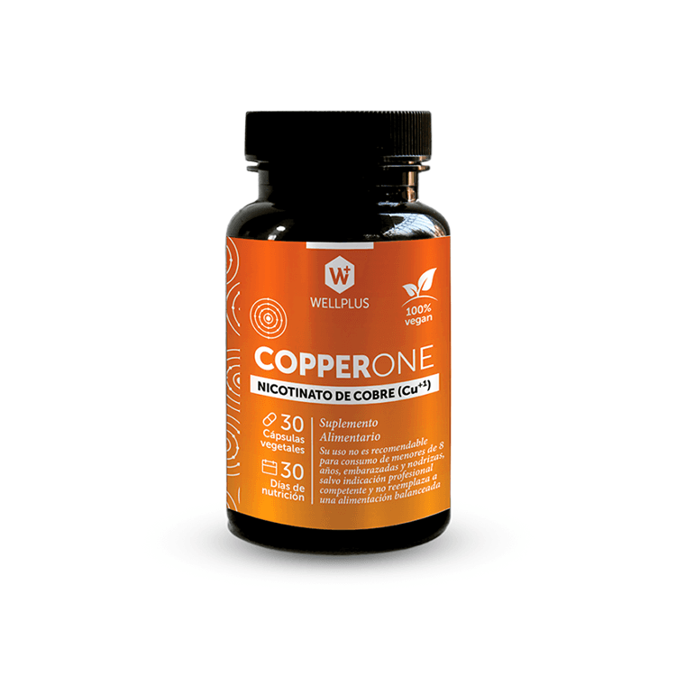 Copper One 30 cápsulas