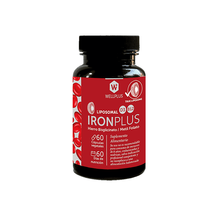 Iron Plus Liposomal 60 cápsulas