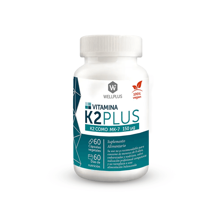 Vitamina K2 Plus 60 cápsulas