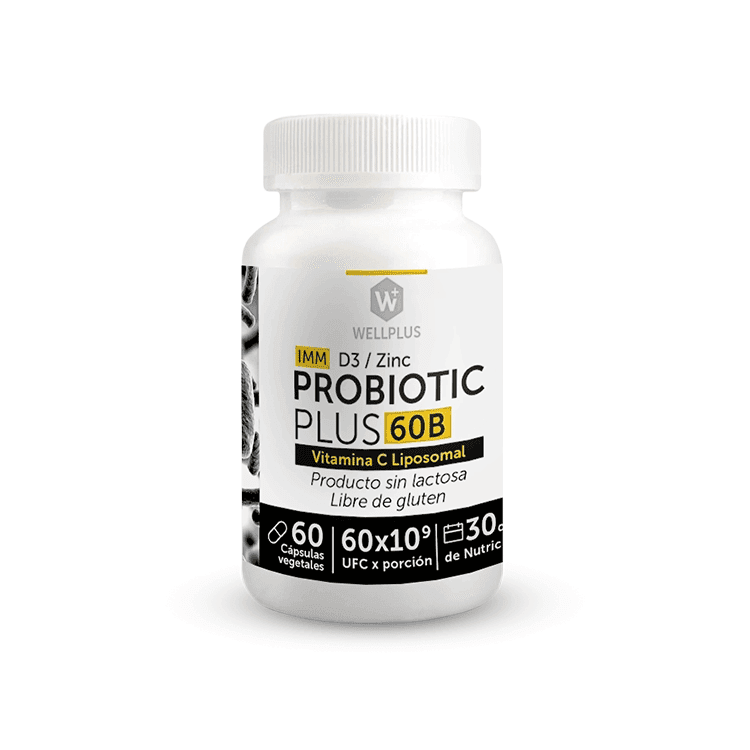 Probiotic Plus 60B IMM 60 Cápsulas